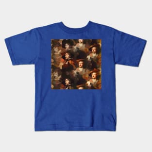 Rembrandt Paintings Mashup Kids T-Shirt